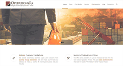 Desktop Screenshot of operationsrx.com